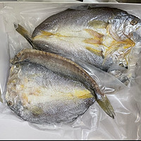 ￼￼海名威 冷冻风干三去黄花鱼鲞1.2kg(内5条) 大黄鱼 生鲜鱼类 海鲜水产