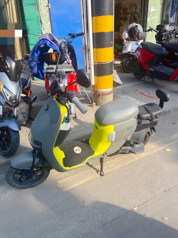 九号电动车整车