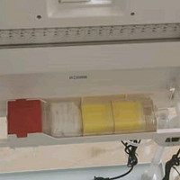 森森 超白玻璃智能一体小鱼缸HE-480款 带水泵LED变色灯水温显示
