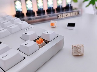 心水铝坨坨，迈从GX87客制化机械键盘：送人自用都NICE
