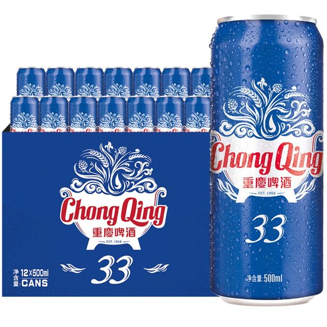 啤酒（不常见）：重庆啤酒