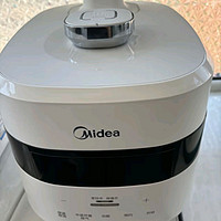 美的（Midea）电饭煲 智能立体加热 1.7倍真高压家用3-6人多功能柴火饭 赤炎电压力饭煲3升MB-G1R