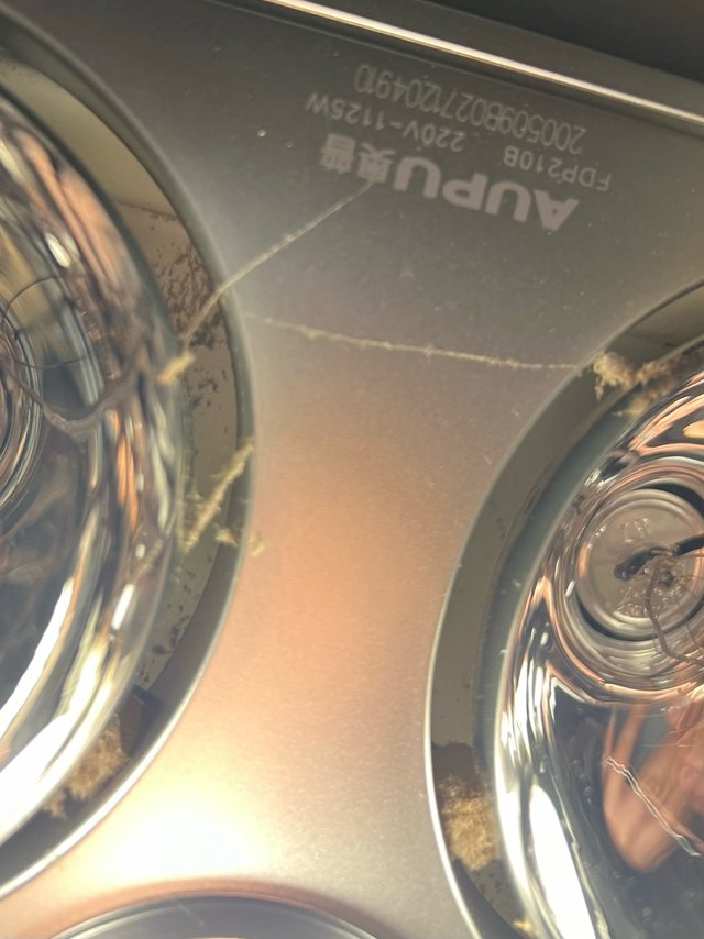 在出租房里按照的一款奥普浴霸，性价比真心不错