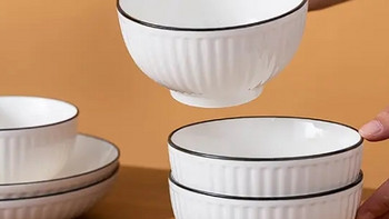 京东京造陶瓷餐具套装：简约而不简单的日常用餐体验