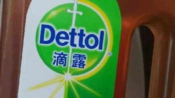 滴露（Dettol）洗衣消毒液衣物消毒水750mL除螨 家居宠物地板杀菌 非84酒精
