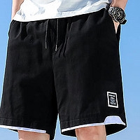 夏日必备！日系运动风纯棉短裤，24元超值入手！