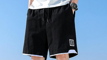 夏日必备！日系运动风纯棉短裤，24元超值入手！