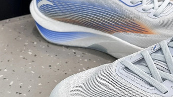 冰川蓝马拉松战鞋——安踏C202 Lite的极致体验