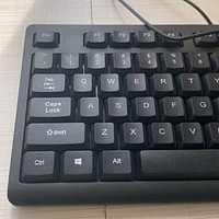 飞利浦（PHILIPS）SPK6234有线键盘，便宜好用