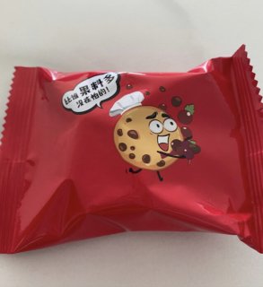趣多多软式曲奇饼干红丝绒莓果味