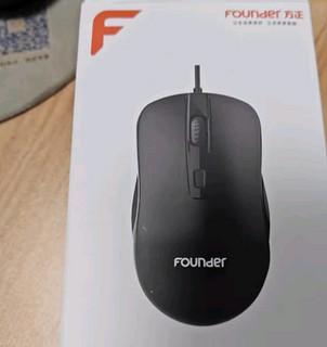 方正（Founder）有线鼠标 M100 ，便宜好用的很