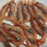 北极甜虾刺身，新鲜甜美，跟熟冻的口感不一样！