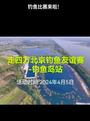 钓鱼比赛来啦！#钓鱼人 #钓鱼岛 #钓鱼比赛 #钓点分享