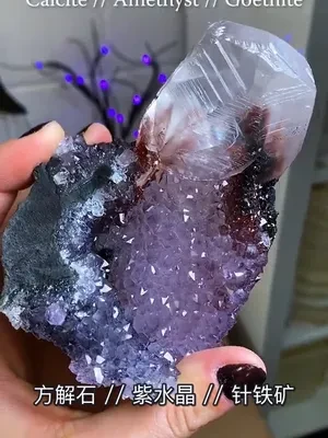 太美了！7种名字惊艳，实物更加惊艳的宝石，薄薄的外壳中仿佛装着整个宇宙#宝石 #美 #真实 #涨知识