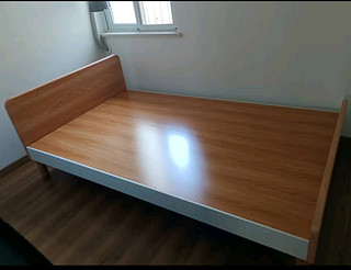 古宜（Guyi）单人床韩式单床实木腿床储物床小户型卧室收纳床北欧箱体床带抽屉 白色单人床 1.2*2米