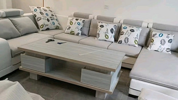 皇系（HUANGXI） 沙发 三防科技布沙发组合沙发客厅大小户型简约现代布艺实木家