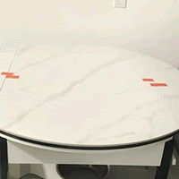 晨巢 岩板餐桌 实木餐桌椅组合现代简约可伸缩折叠吃饭桌子餐厅家具 12MM岩
