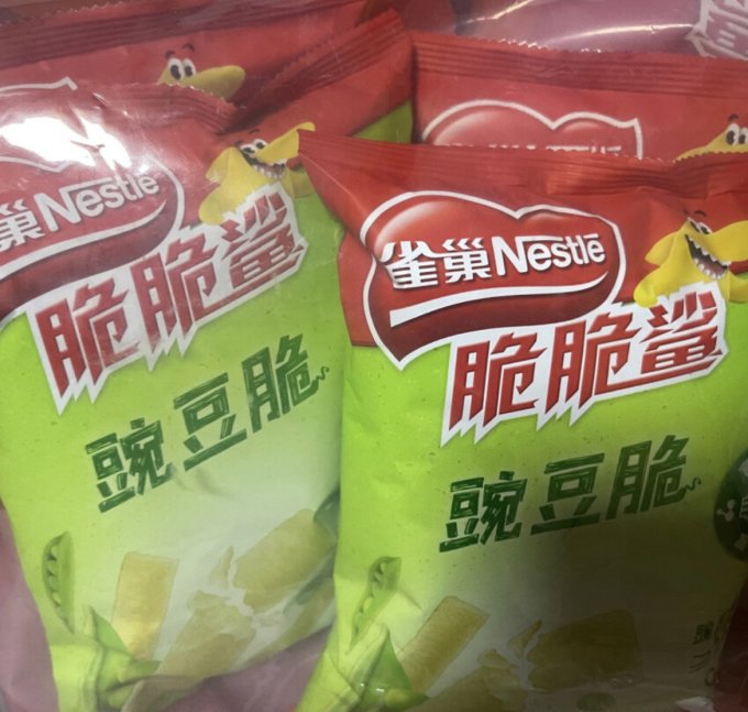 雀巢饼干