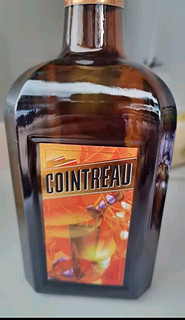 君度（Cointreau Liqueur）洋酒 橙酒力娇酒 350ml  