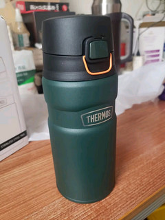 膳魔师（THERMOS）TSK2系列云杉绿保温杯