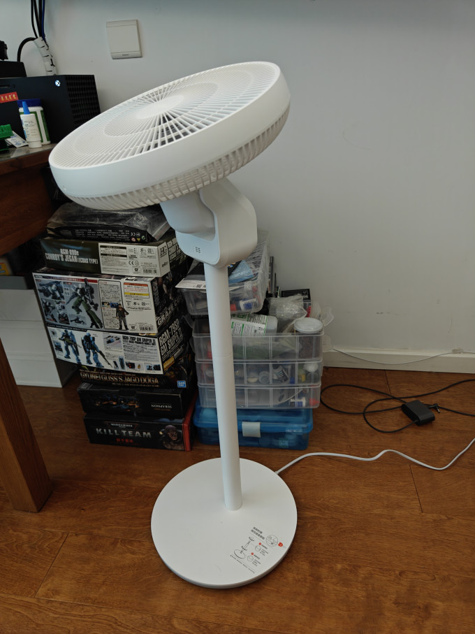 智米电风扇怎么样 96 小时不间断运行,智米空气循环扇可以的_什么值得