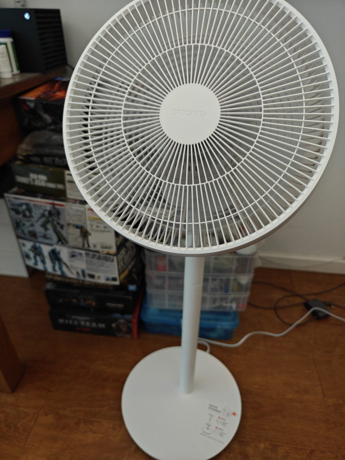智米电风扇怎么样 96 小时不间断运行,智米空气循环扇可以的_什么值得