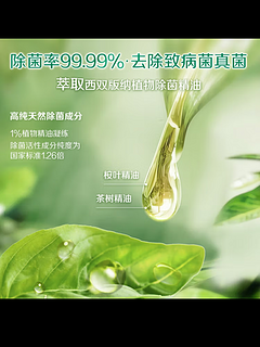 立白卫仕天然除菌洗衣液 2kg单瓶 除菌率99.99% 72小时长效抑菌