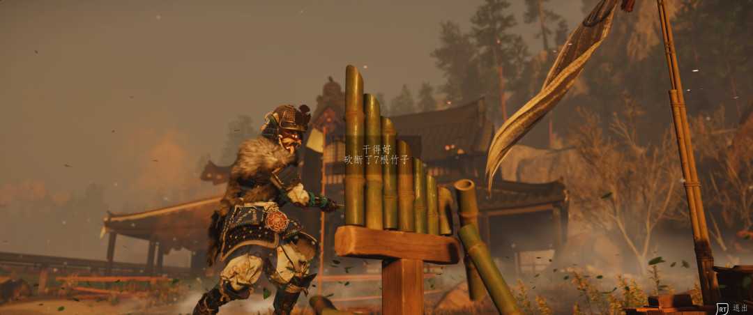 沉浸式武士体验，《对马岛之魂：导演剪辑版》PC版测评