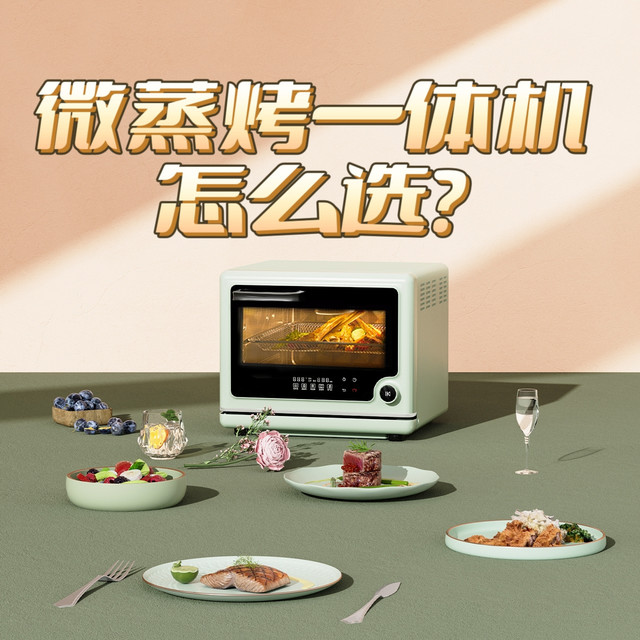 蒸烤箱值得买吗？怎么选才不踩坑？附大厨选购清单