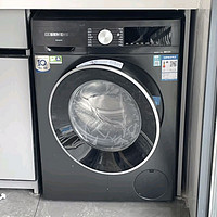西门子（SIEMENS）iQ300 曜石黑系列10公斤滚筒洗衣机全自动 智能除渍 强效除螨 