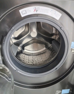 西门子（SIEMENS）iQ300 曜石黑系列10公斤滚筒洗衣机全自动 智能除渍 强效除螨 