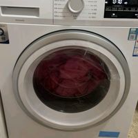 西门子(SIEMENS) 9公斤滚筒洗衣机全自动 BLDC变频电机 99.9%除菌 专业羽绒洗 XQG90-WG42A2Z01W