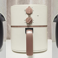 美的空气炸锅，5.3L大容量，免翻面，易清洗，炸烤一体方便实用