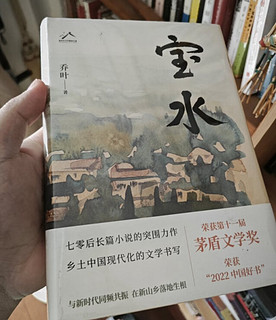 自营包邮 宝水 第十一届茅盾文学奖 2022中国好书 莫言 格非 周大新 孙郁 徐则臣 张莉诚挚推荐