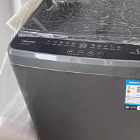 海信8kg波轮洗衣机全自动家用小型出租房宿舍大容量除螨洗脱DA35