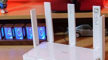 这都进化到WiFi7啦？ 锐捷雪豹BE50 路由器，团战开黑不怕卡顿