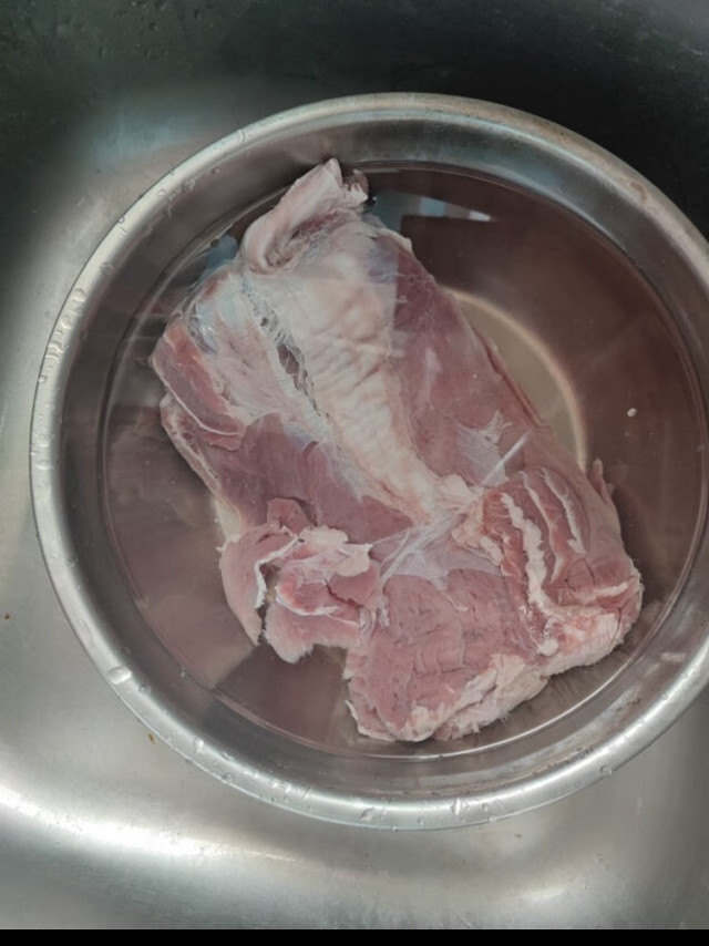 大希地【烧烤季】原切牛腱 牛腱子肉1kg   牛肉 生鲜 健身食材冷冻