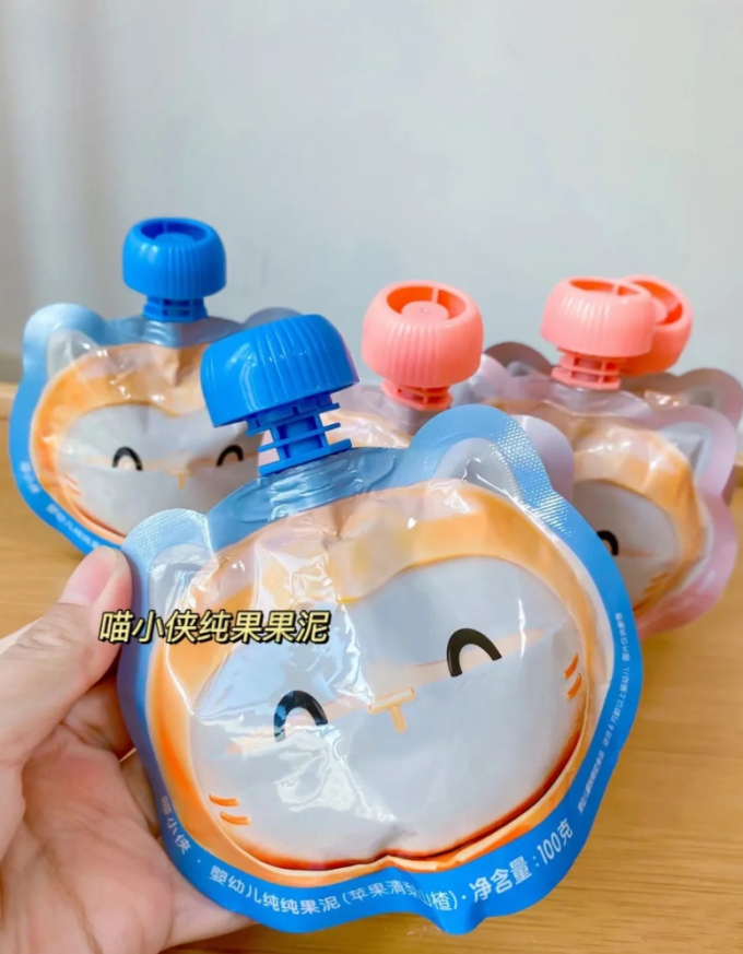 喵小侠果汁果泥