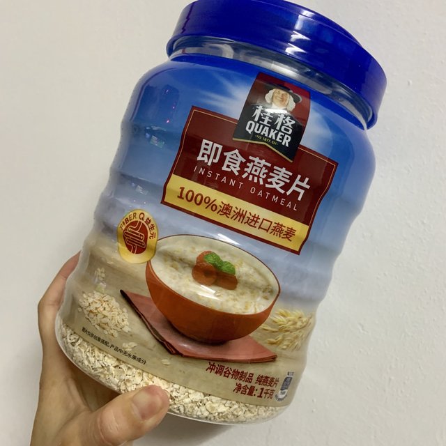 桂格燕麦片🌾