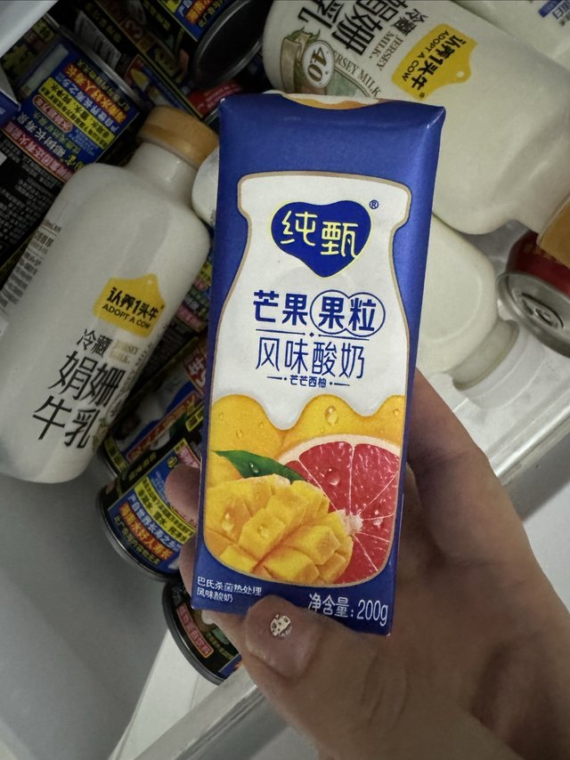 味道很不错的酸奶