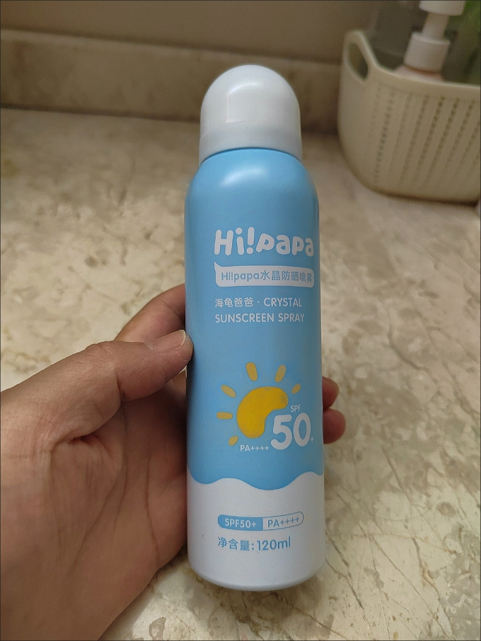 海龟爸爸婴儿防晒霜