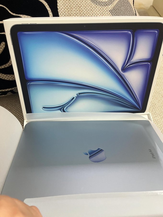 苹果ipad air 2024款ipad怎么样 ipad air6小蓝_什么值得买