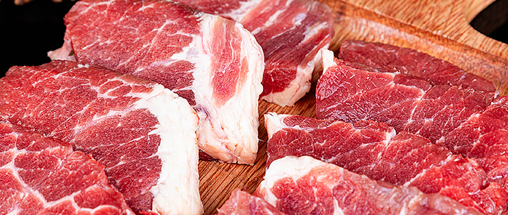 67元3斤百亿补贴京东超市海外直采进口原切大块牛肩肉15kg炖煮烧烤