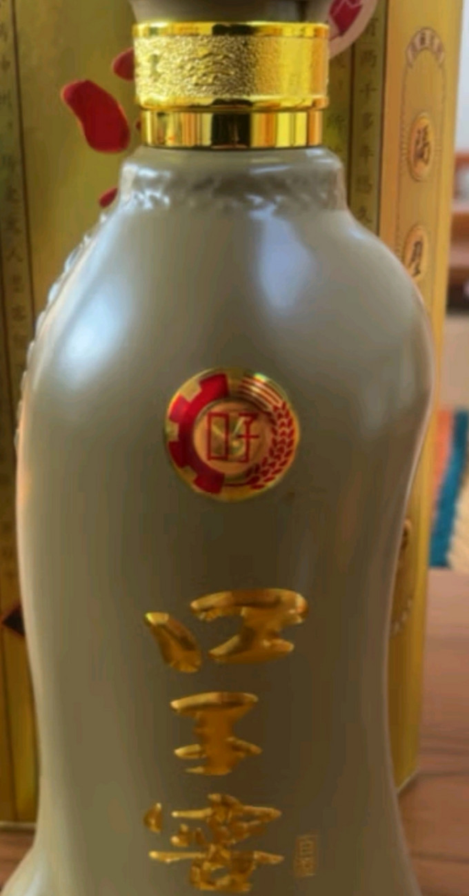 口子窖五年型兼香型白酒408度400ml6瓶整箱装送礼宴请