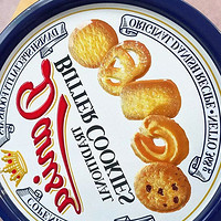 皇冠进口饼干——丹麦曲奇的诱惑