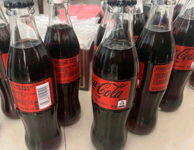 可口可乐碳酸饮料