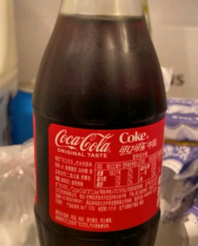 可口可乐碳酸饮料