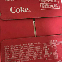 可口可乐（Coca-Cola）可乐碰响瓶 碳酸汽水275ml*12瓶 怀旧玻璃整箱装
