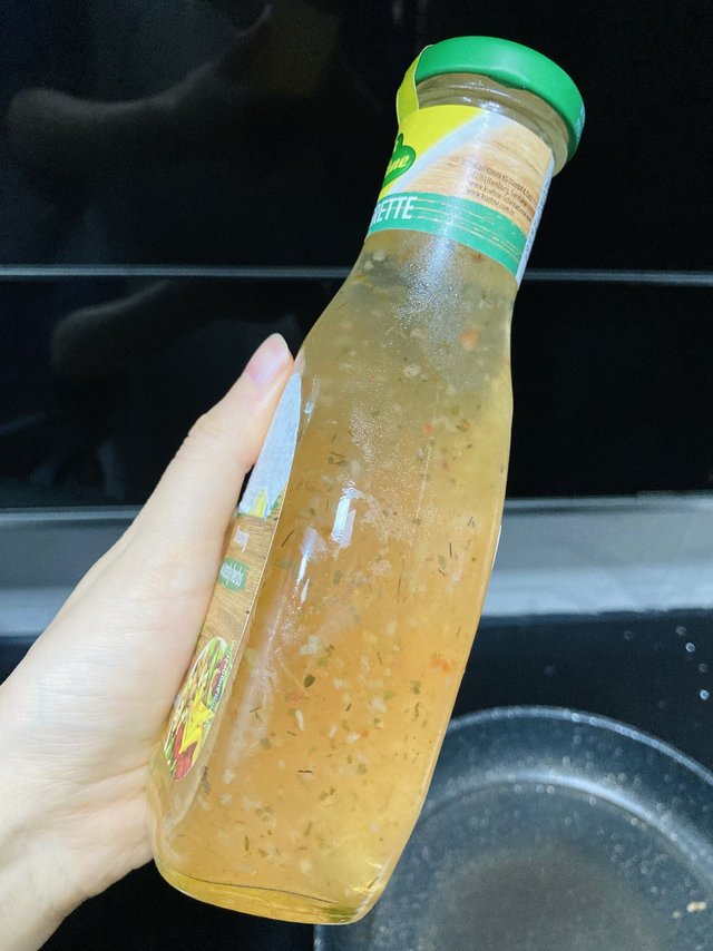 冠利香草沙拉酱，酸到上瘾，0脂肪健身轻食沙拉夏天首选🥗