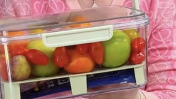 移动保鲜冰盒水果便当盒保鲜盒学生宝宝辅食盒冰格自带冰盒保鲜盒